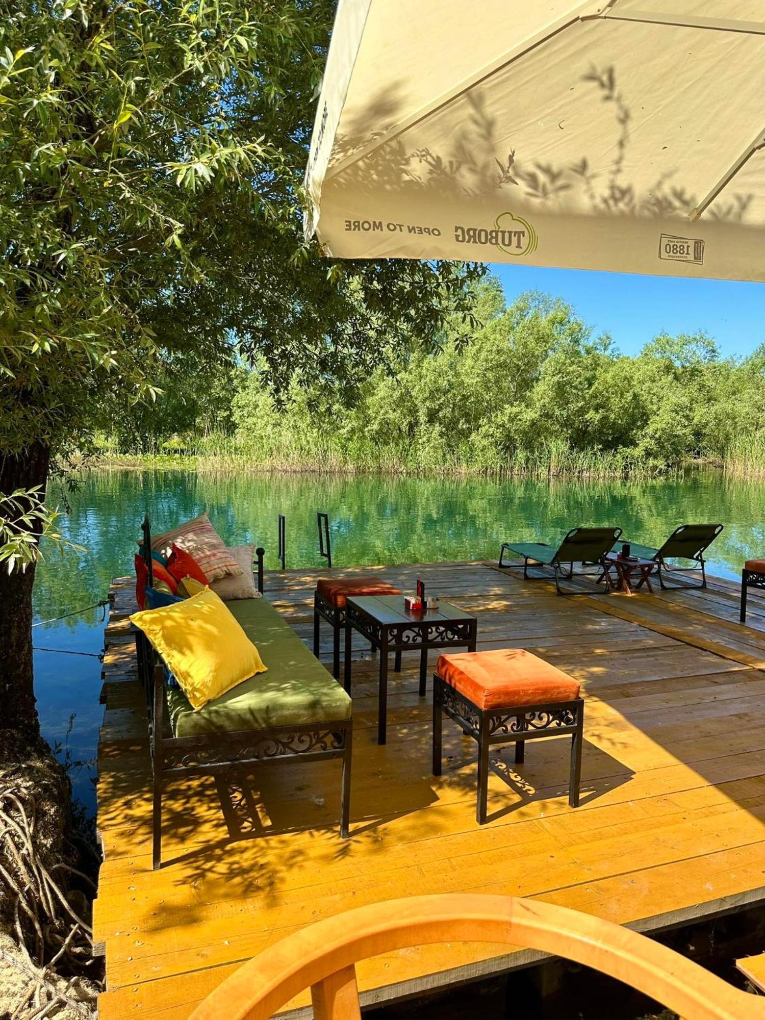 Casa Di Kiara, Skadar Lake Dodosi Buitenkant foto