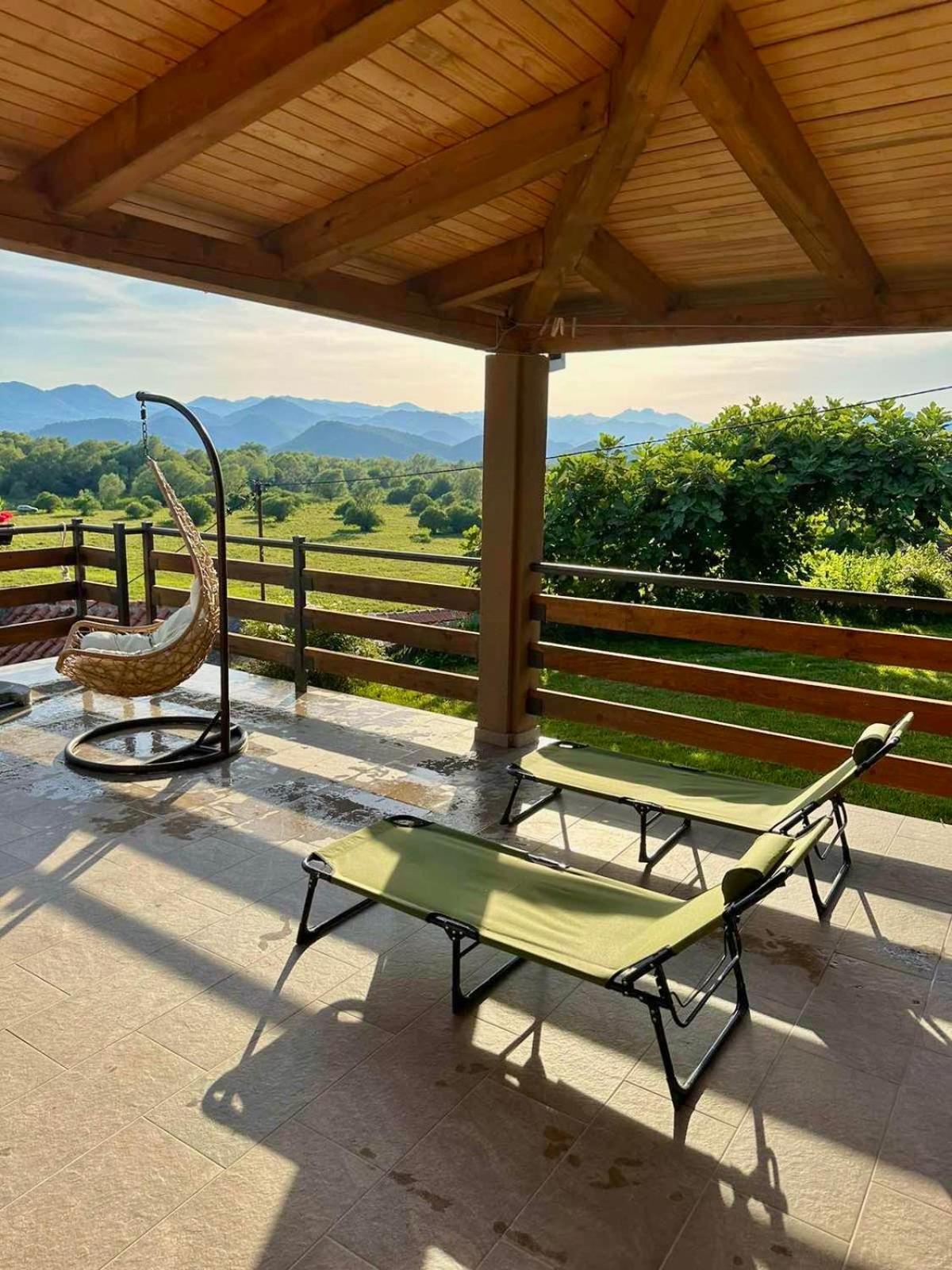 Casa Di Kiara, Skadar Lake Dodosi Buitenkant foto